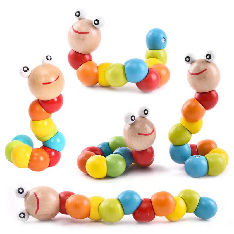 MOMMYCARE MAINAN EDUKASI ANAK BASIC SHAPE KAYU BALOK GEOMETRI PUZZLE 3D MONTESSORI SENSORY XYLOPHONE JAM ANGKA