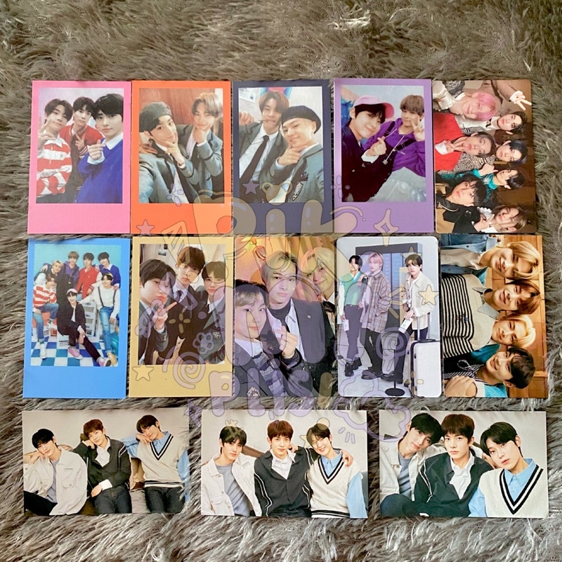 ENHYPEN GRUP UNIT GROUP TC GGU GGU TRADING CARD PHOTOCARD PC