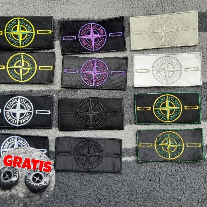 Патч stone island картинка