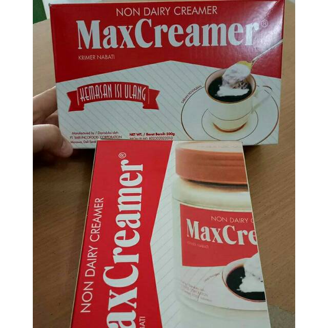 

Max Creamer / Krimer 500gr