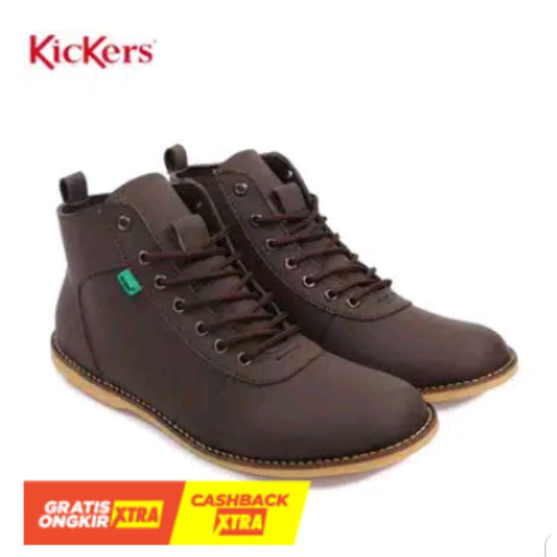 SEPATU KICKERS PRIA CLASIK FORMAL KANTOR