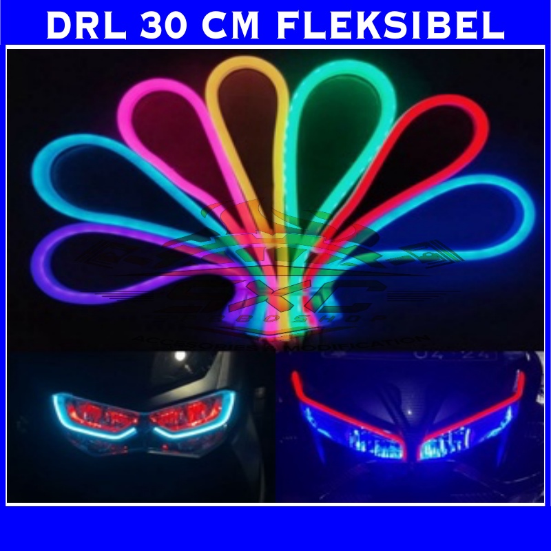 ORIGINAL LAMPU ALIS 30 CM FLEKSIBEL JHO GRADE A LAMPU ALIS MOTOR 30 CM TIDAK BERBINTIK TERMURAH | LA