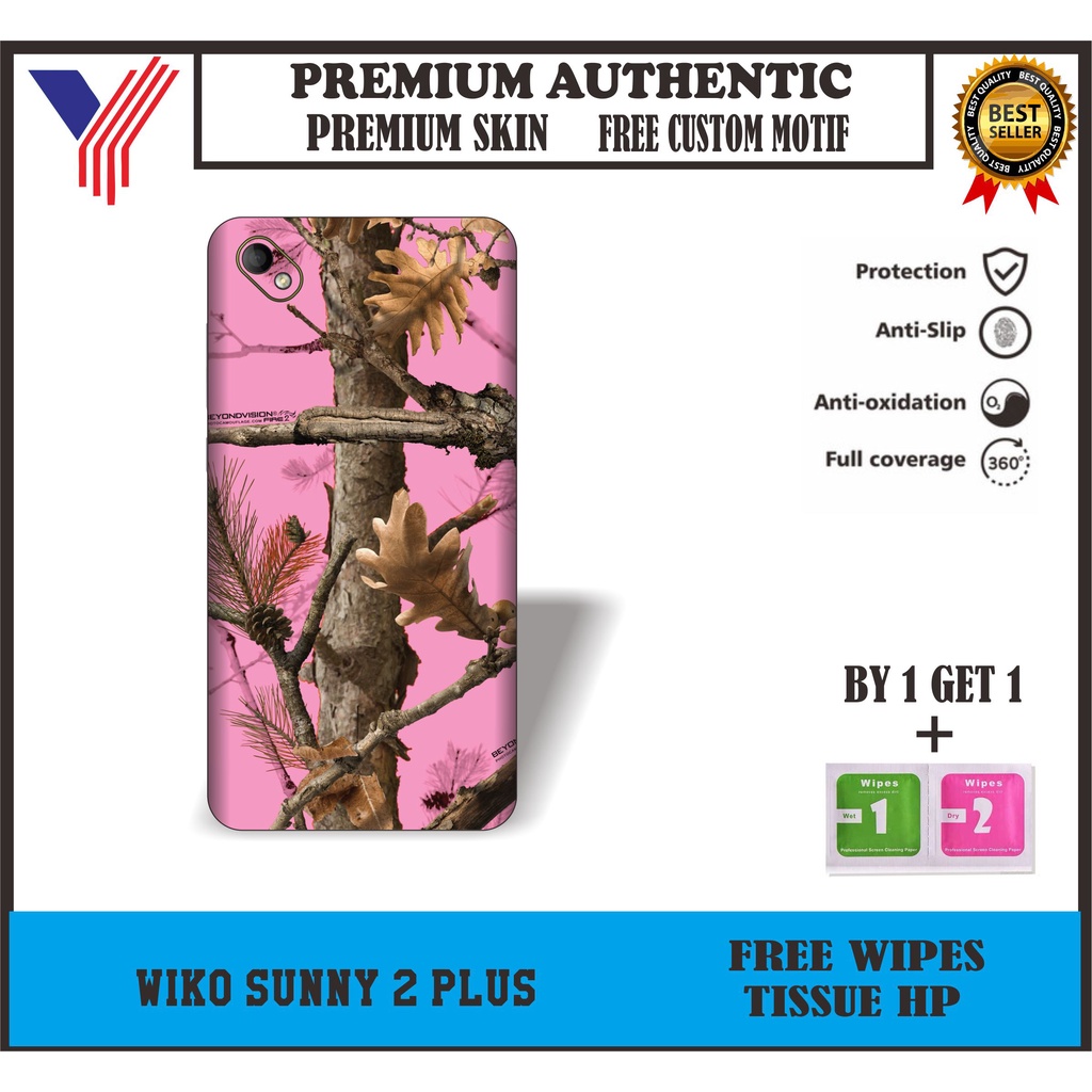 GARSKIN HP WIKO SUNNY 2 PLUS