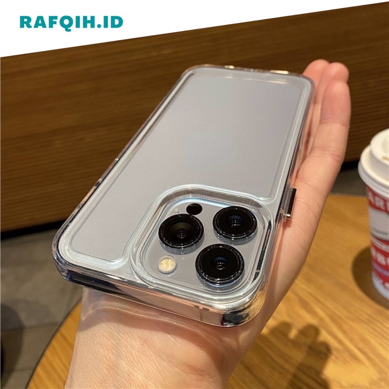 Case Bening Tebal iphone 13 12 X XS XR 8 7 6 6s Plus Pro max Mini Clear Case Acrylic transparan Terb
