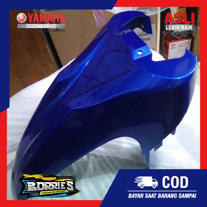 Spakbor Sepakbor Fender Front Depan Force FI biru 1FD-F1511-00-P2