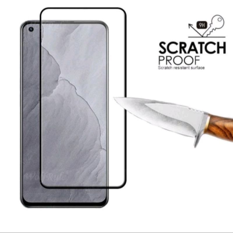 Oppo Reno 6 4G 5G tempered glass anti gores kaca full lcd