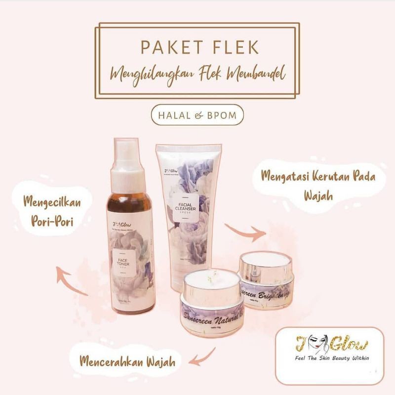 JGlow Paket Flek