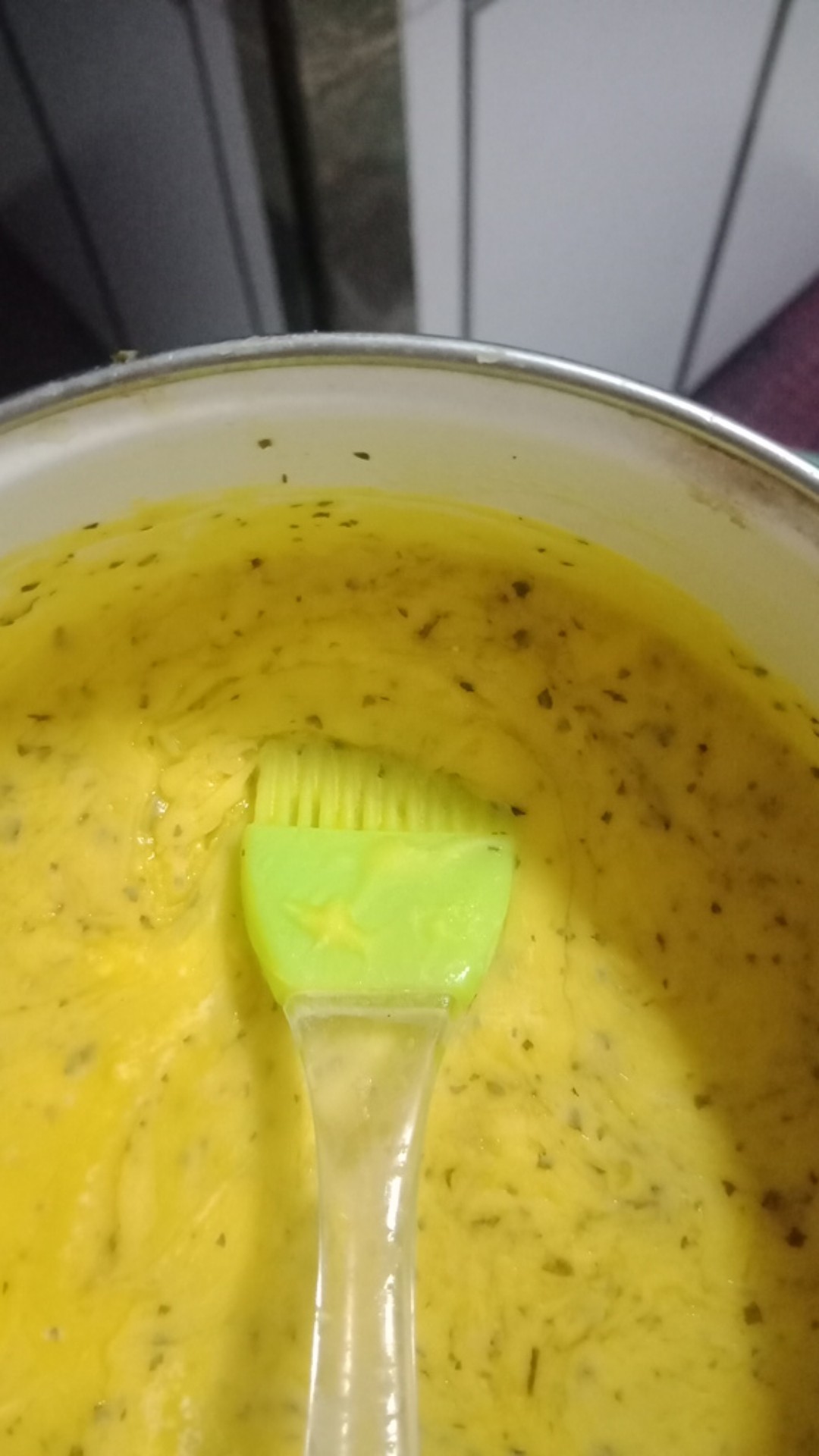 Spatula Dan Kuas Silikon Kecil