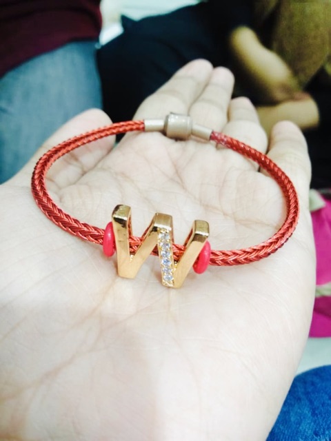 Gelangwanita gelang huruf gelang alphabet gelang inisial gelang nama gelang homgkong