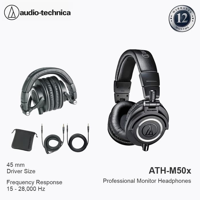 ath m50x harga