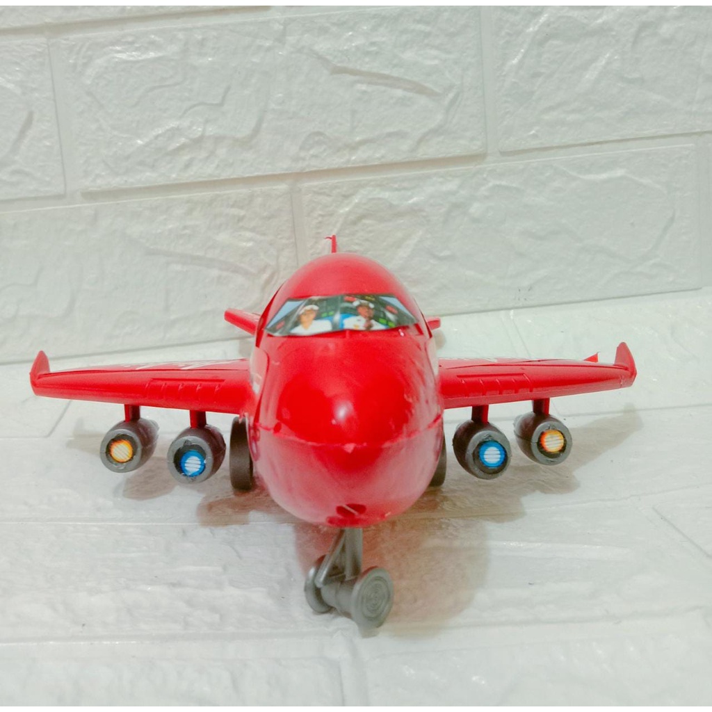 TERLARIS MAINAN ANAK PESAWAT AIR ASIA TERMURAH