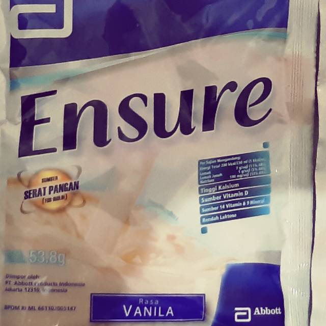 Susu Ensure Sachet
