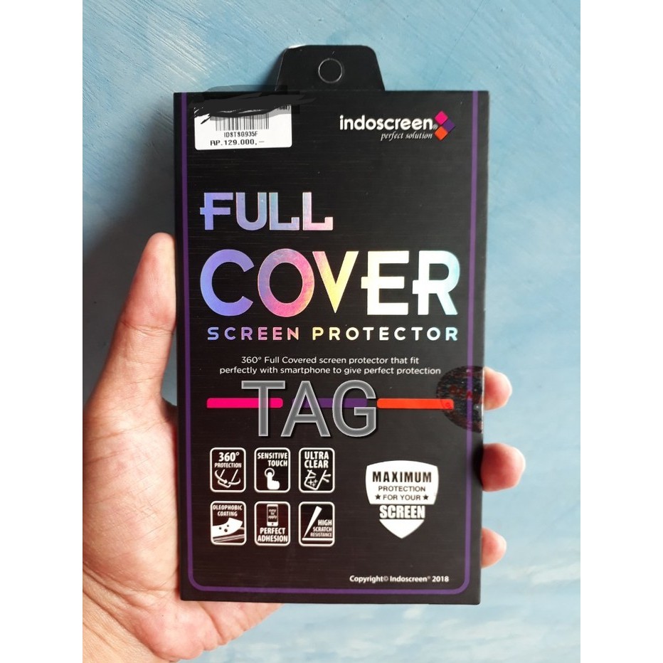 Samsung C9 Pro anti gores full cover hikaru screen guard layar TPU