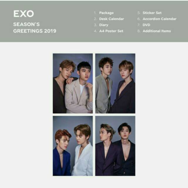 EXO Season Greetings