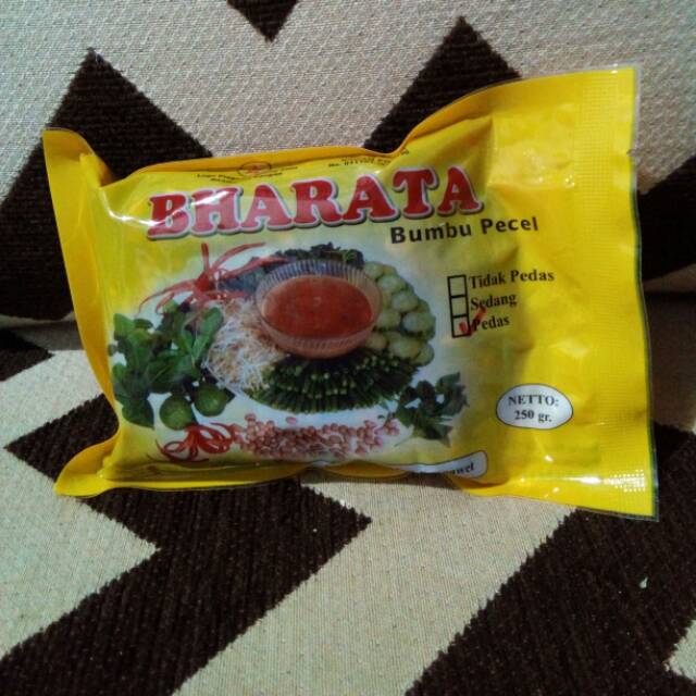 

Sambal pecel Bharata