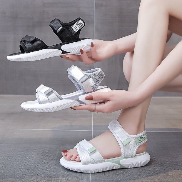 sn- 8410 sandal wanita import fashion sandal wanita slip-on terkiniian cantik dan termurah best seller ai 0148 sandal import berkualitas fashion viral