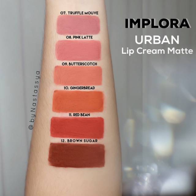 ❤️ MEMEY ❤️ IMPLORA Urban Lip Cream Matte