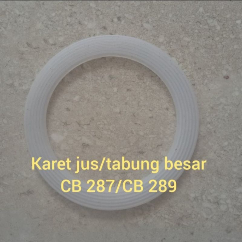 Seal atau Karet Blender juss Cosmos tipe CB 289 G CB 287