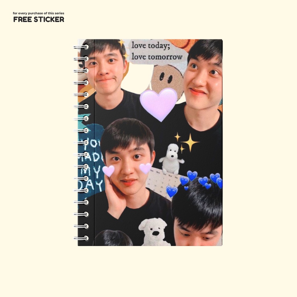 

D.O Series 2 - Notebook Planner Journal