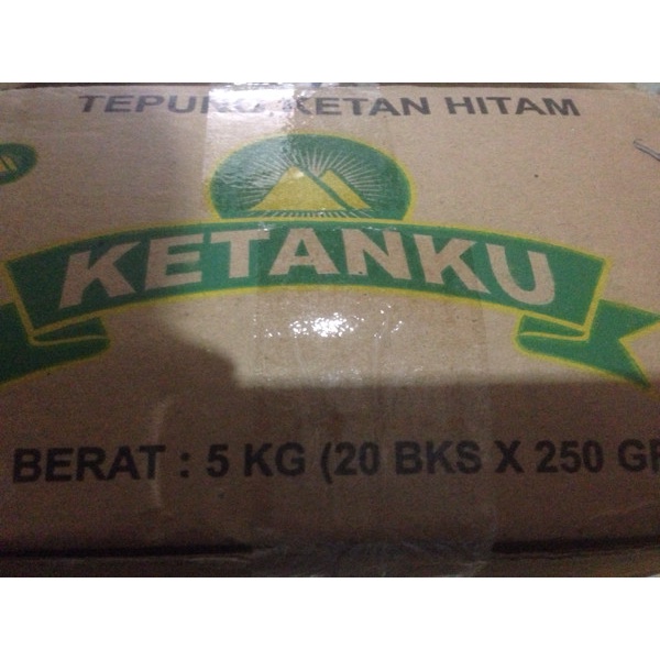 

hbt204tt Tepung Ketan Hitam Ketanku Da01D100