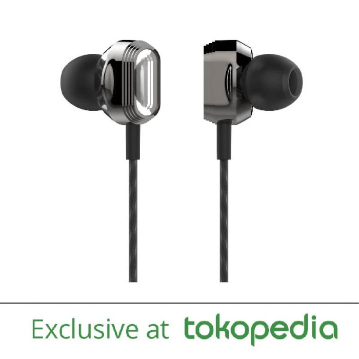 DBE ACOUSTICS PR300 DUAL DYNAMIC DRIVER IN EAR EARPHONE