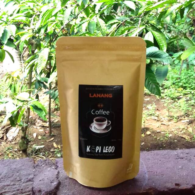 

100% KOPI MURNI | Kopi Robusta Lanang | 200gr | Kopi Lego