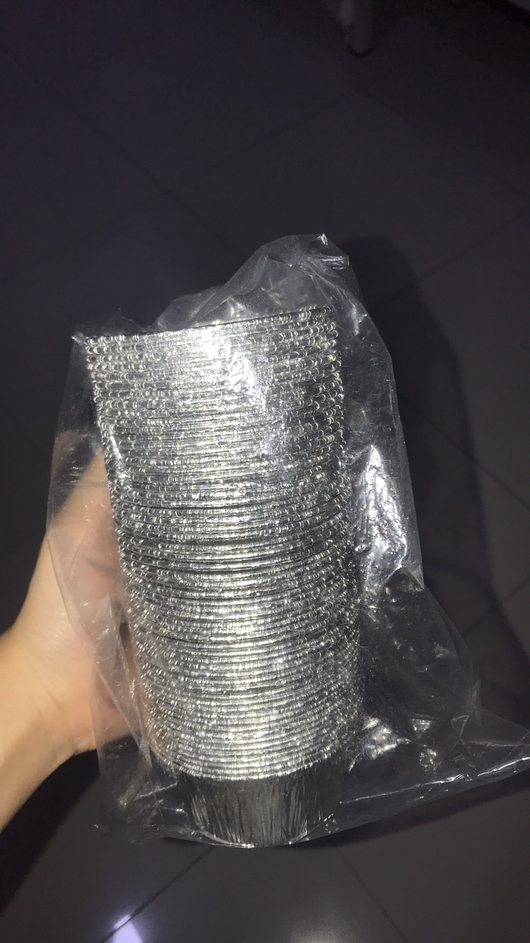 Alumunium Foil Cup B116