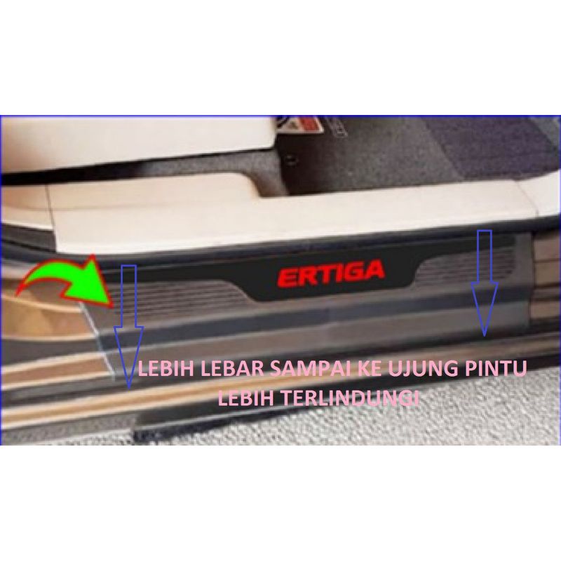 Sillplate samping All new Suzuki Ertiga Sill plate Samping Ertiga