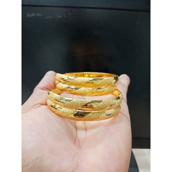 gelang emas penang khas aceh