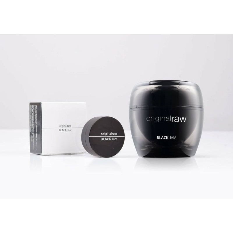 Original Raw Black Jam