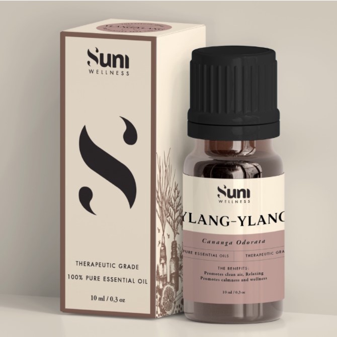 Suni Welness Essential Oil Ylang Ylang 10ml- Ylang Ylang Essential Oil