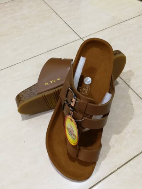 Sandal dodoni Sandal pria kulit asli dodoni L310 LZ 310 / NL 310