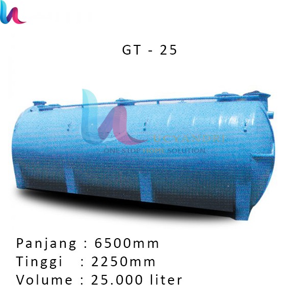 Ground Tank / Tangki Air Tanam / Pendam Toren, Tandon Air GT-25