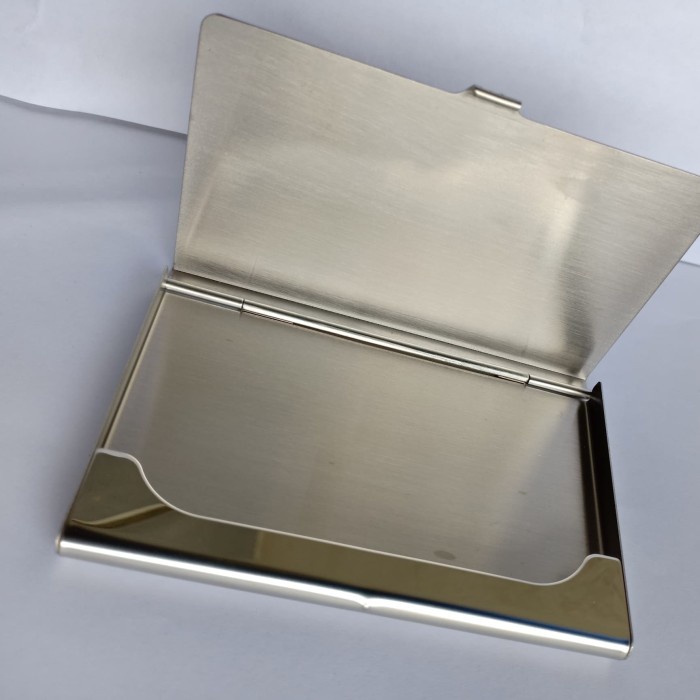 

Bergaransi Name Card Holder Full Stainless / Tempat Kartu Nama Ch 611 Dpt Dicusto Hot Sale