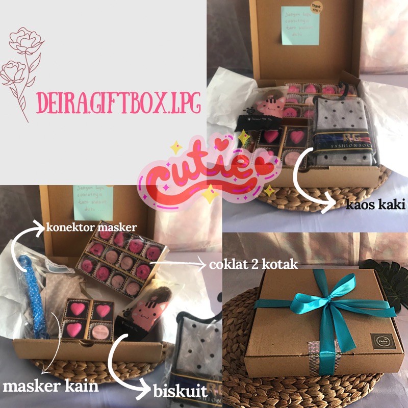 

Gift box & Hampers Isi Coklat