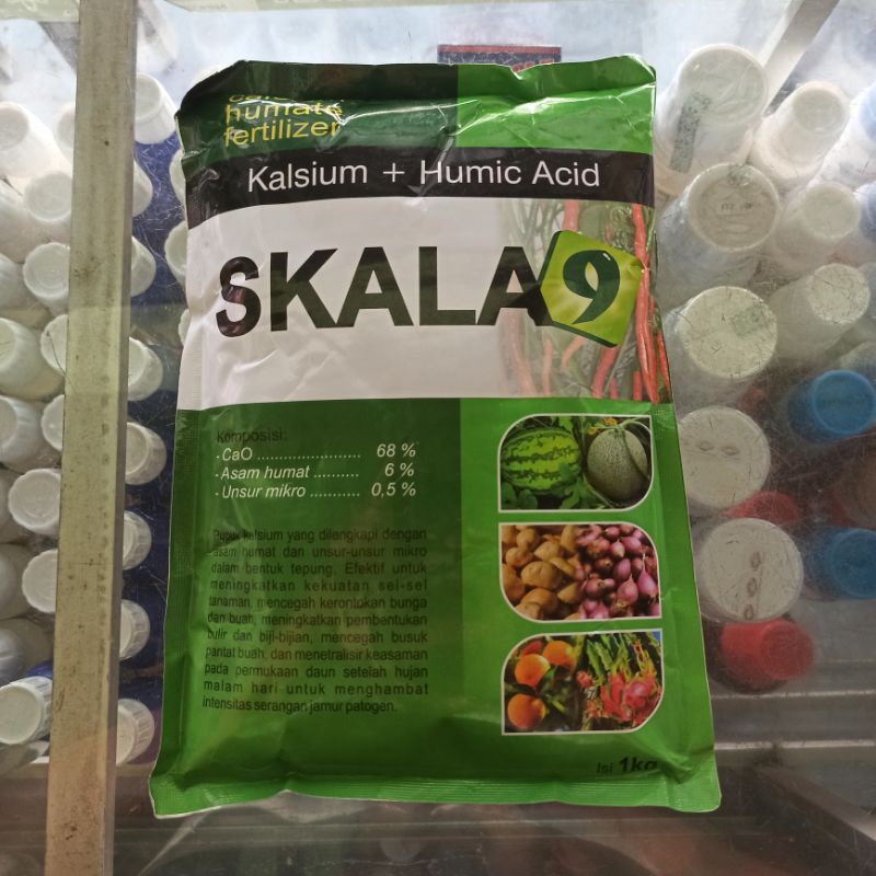 SKALA 9 KALSIUM DAN HUMIC ACID 1 KG