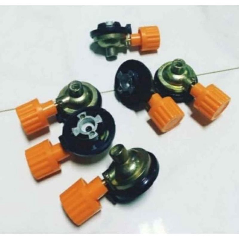 Kran | Keran Untuk Refil isi Ulang Gas Kaleng Gas Portabel