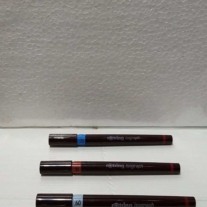 

Pulpen - Pena Rotring Isograph (Tersedia Bermacam-Macam Ukuran)