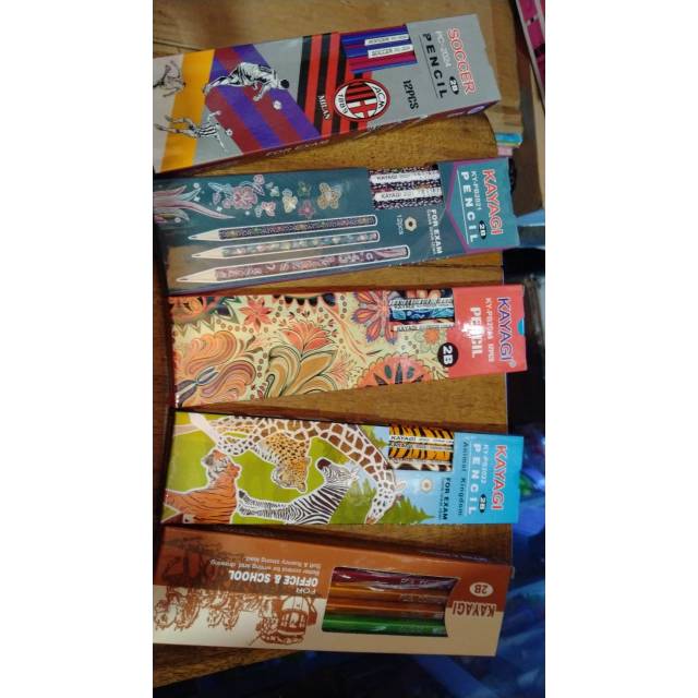 

Pencil 2b murah 12pcs pensil