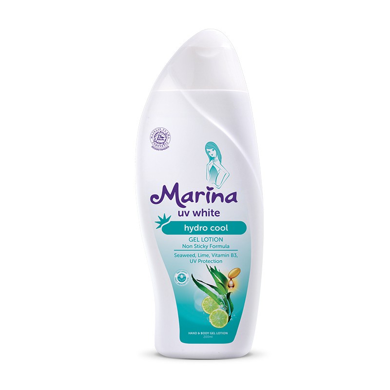 Marina BODY LOTION UV White Hydro Cool 185ML