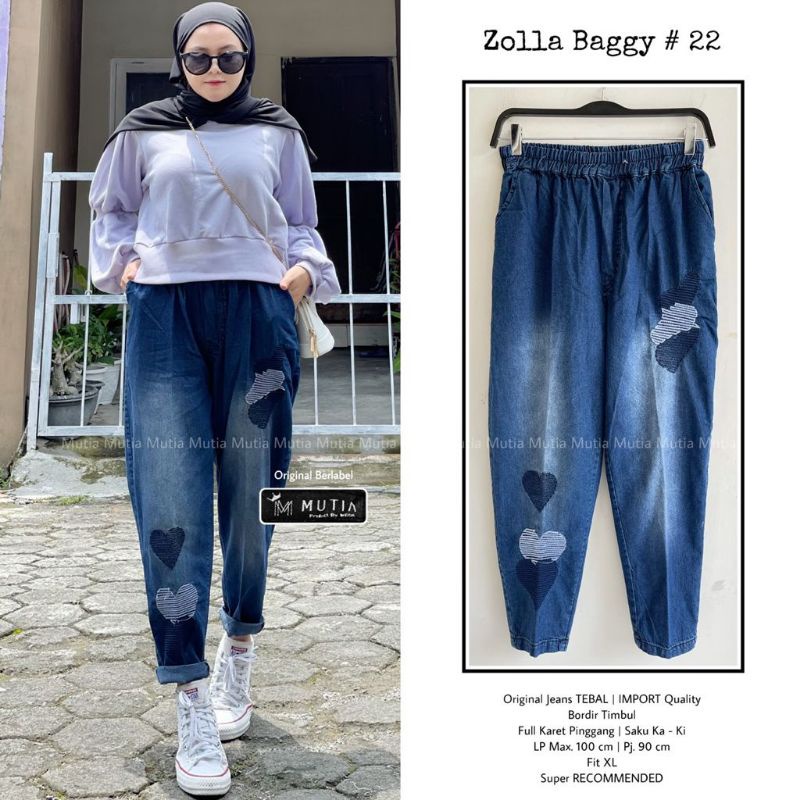 Zolla Baggy #22 Mutia