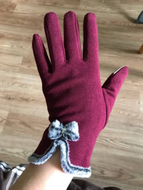 Sarung Tangan Musim Dingin Wanita - Fashion Winter Gloves Hangat Warm