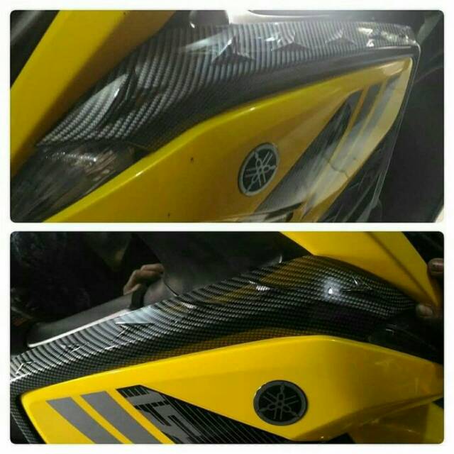 Cover sayap yamaha AEROX 155