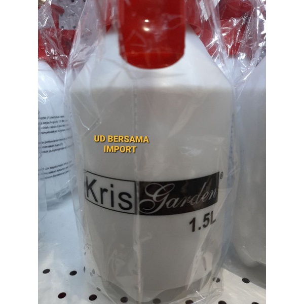 sprayer semprotan tanaman desinfektan pestisida KRIS GARDEN 1.5 Ltr