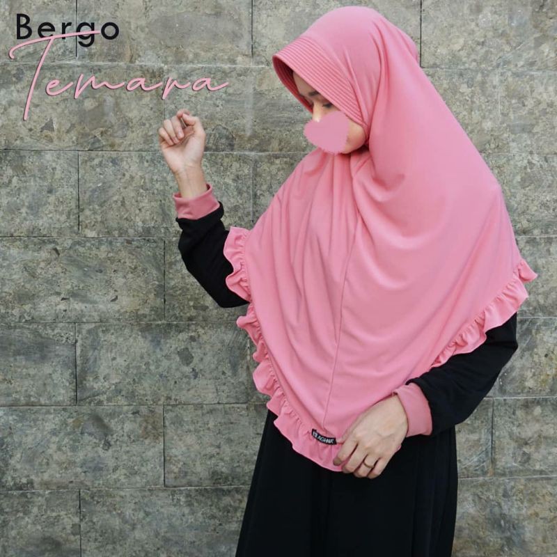 Aghnia Hijab Temara