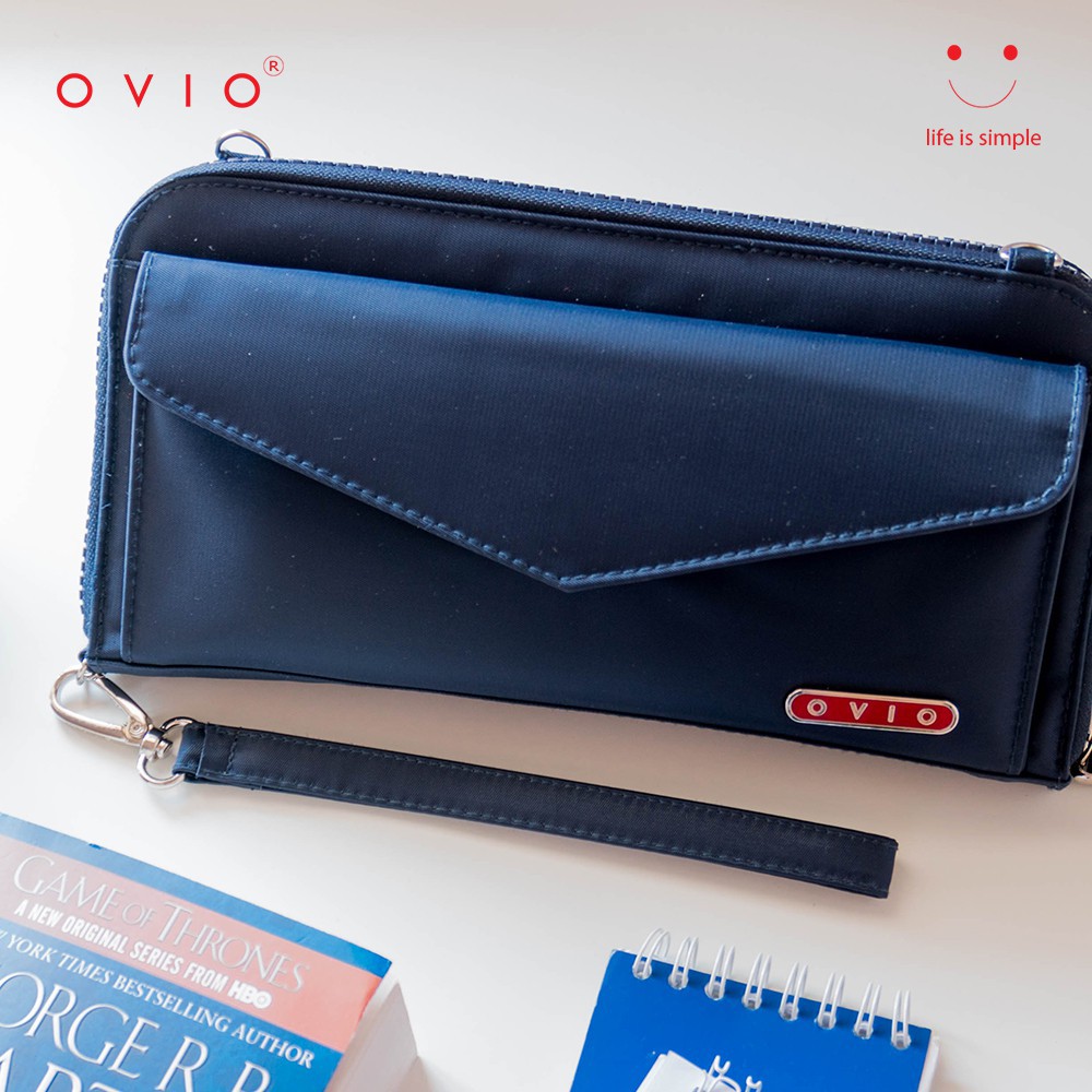 BAGTASTIC DOMPET MULTIFUNGSI OVIO POUCH ORGANISER - 3115