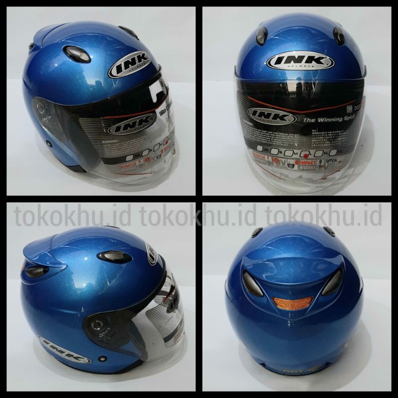 HELM INK CENTRO SOLID ORIGINAL SNI/DOT