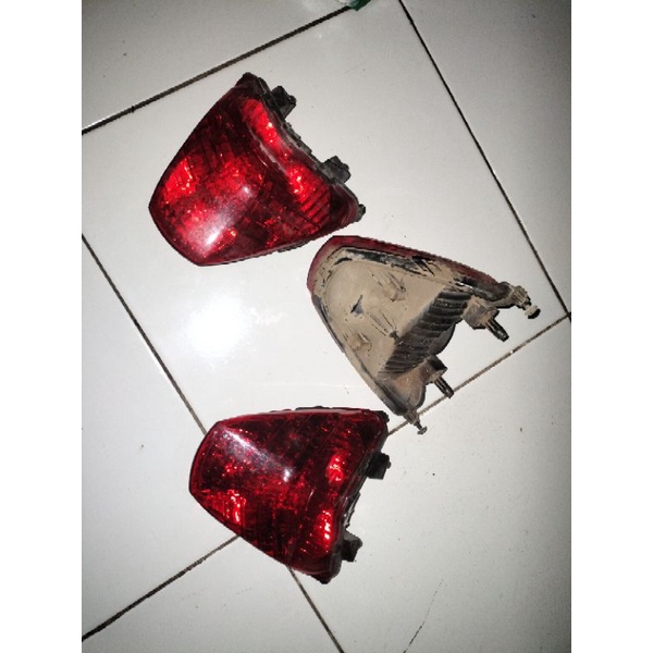 lampu belakang cbr k45a lokal stoplamp cbr k45a