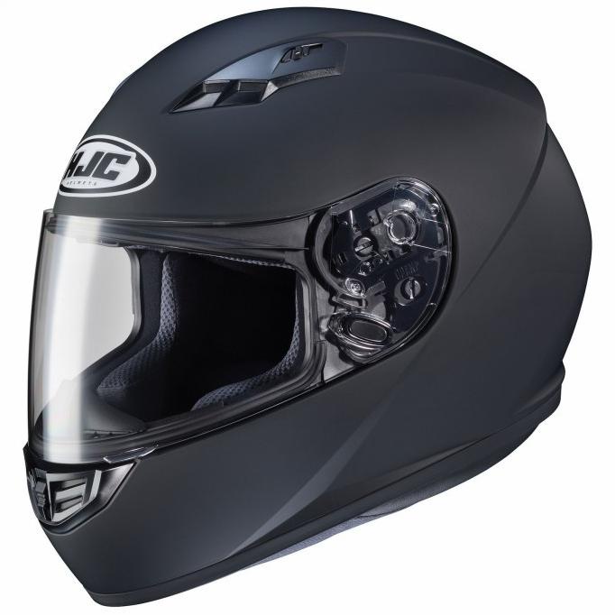 Hjc Cs-R3 Flat Black | Helm Full Face Hjc | Original Hjc Asyaqilamall
