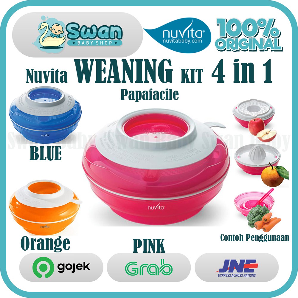 Nuvita Pappafacile Weaning Kit 4 in 1 / Food Maker